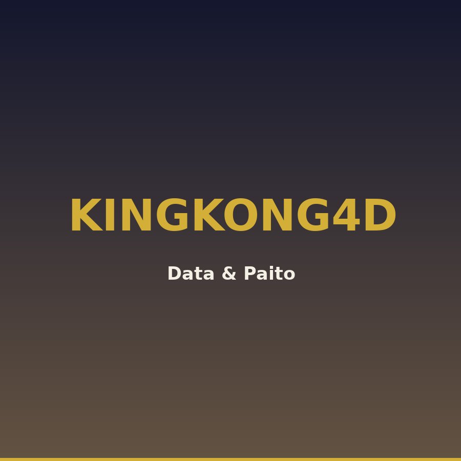 Kingkongtoto Data Kingkong4D 23 hari ini 7 Oktober 2026 (19028)